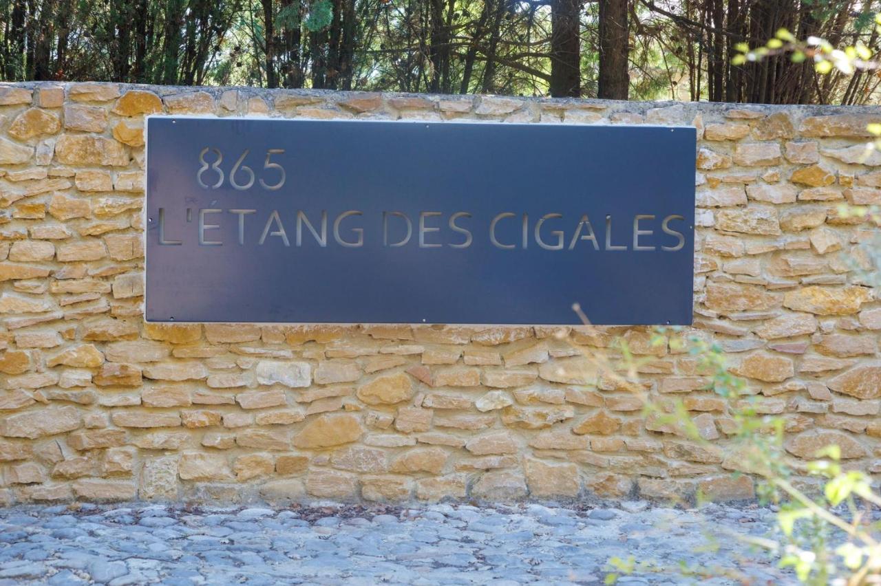 Апартаменты L'Etang Des Cigales Uchaux Экстерьер фото